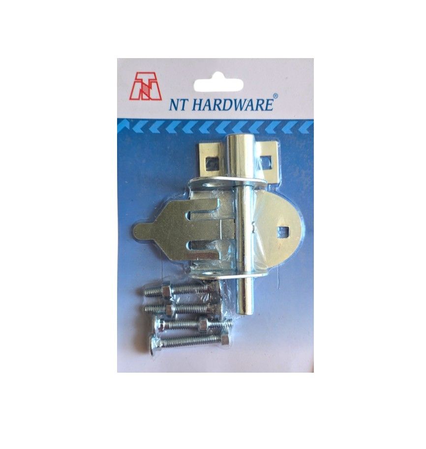 NT TOOLS Galvanised Oval Pad Bolt 100mm (with screws)