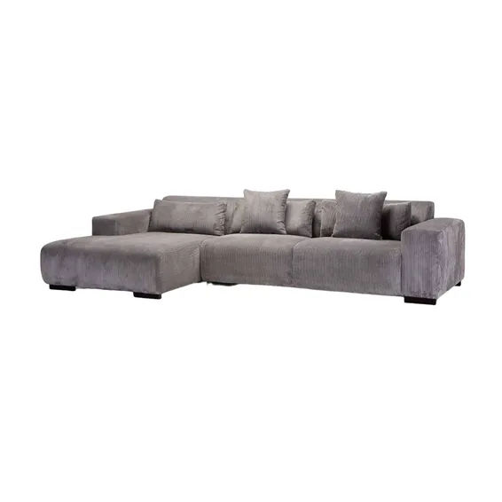 KCW FURN - Steinbuck Fabric Corner Chaise - Grey
