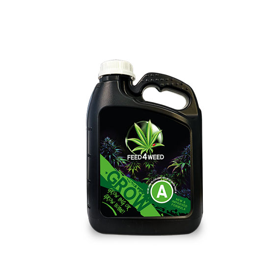 Feed 4 Weed - Cannabis Grow Fertilzer - Grow A - 1L