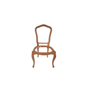 QandAHome-Anne II Chair Raw Frame