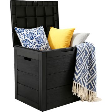 Foldable Waterproof Lockable Storage Box 120L