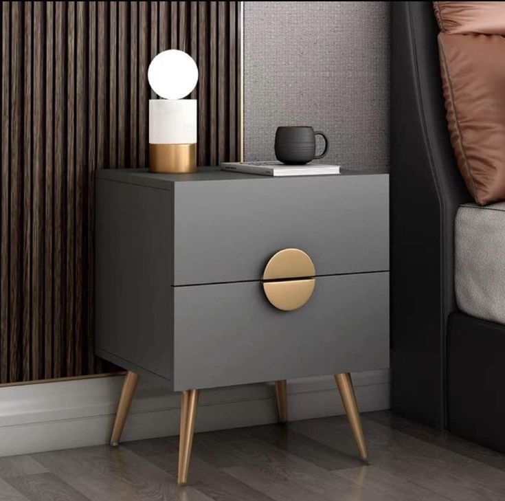 Galaxy bedside table