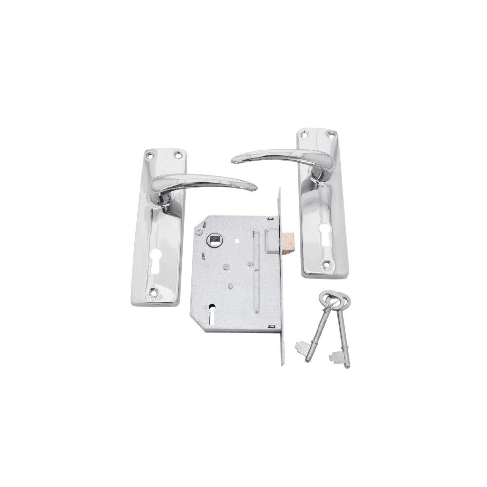 Mortise Lockset 3 Lever Bronze Series