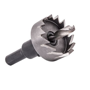 Tork Craft - Hole Saw HSS 28mm - 4 Pack