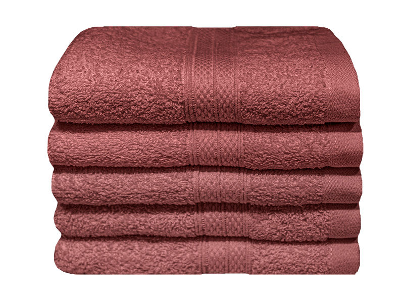 Plush 450GSM 30x50cms Guest Towels - Desert Sand - (05 Piece Pack)