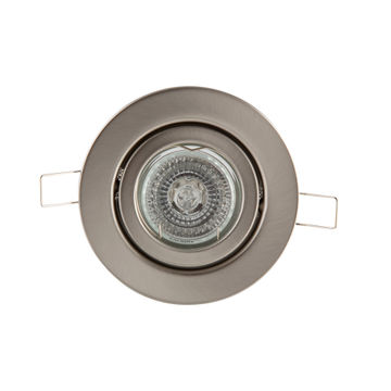 Downlight Dich. Svl Sat/Chr 12V 50W (Pp) - 3 Pack