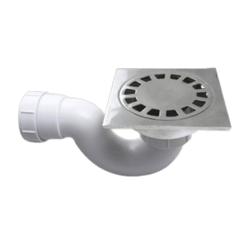 LUXUS CHROME SHOWER TRAP