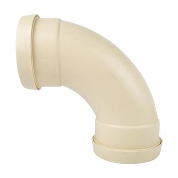 Polyprop Bend 90Deg Ug 110Mm Satas- 2 Pack