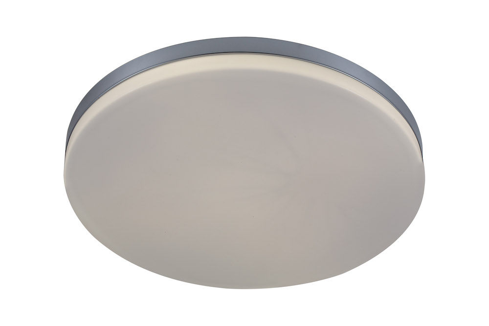 Eurolux Round LED Ceiling Light 380mm White - 3000K