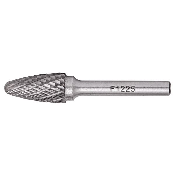 Rotary Burr Tungsten 12X25X6Mm Round Point