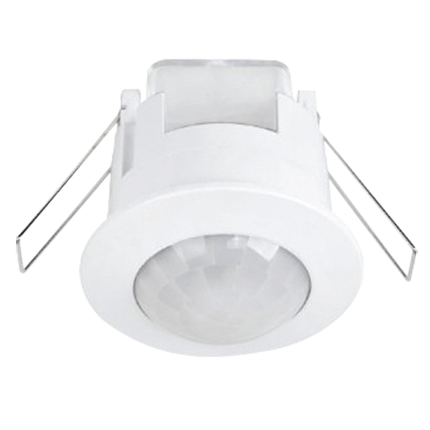 360 Deg PIR Motion Sensor Diameter 100mm Ceiling Mount 1200W