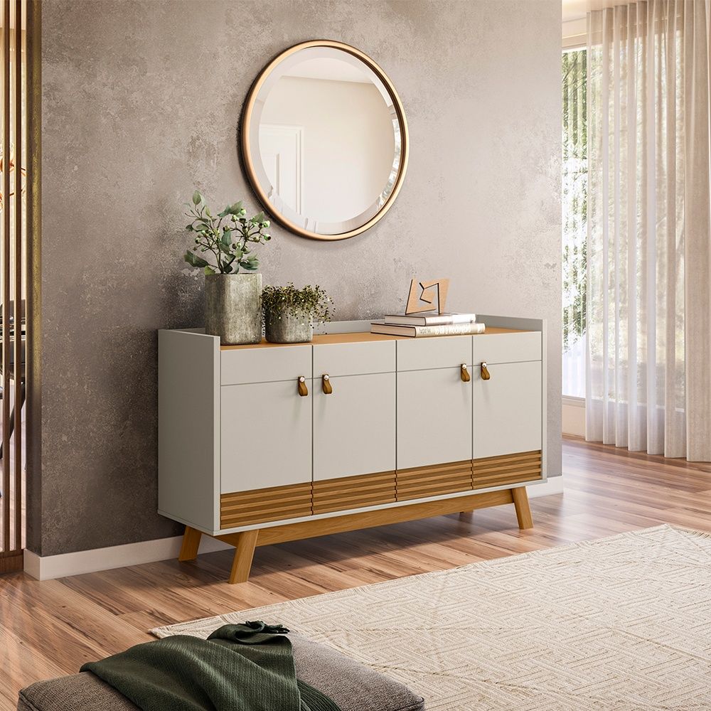 Abruzzo Buffet-Nature/ Off White