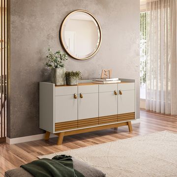 Abruzzo Buffet-Nature/ Off White