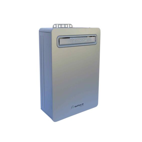Gas geyser bosch optiflow 20l per min , prof , lpg