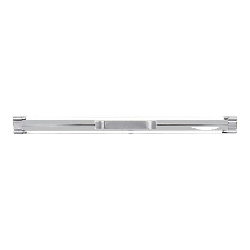 Satin Chrome LED Fitting 2 x 16W LED Tubes
