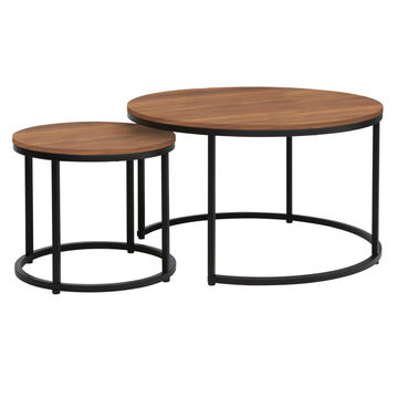 Geena Coffe Table Walnut
