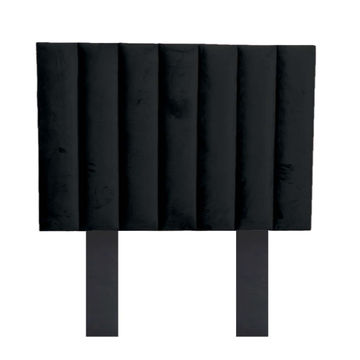 Nu Dekor - Linzy Headboard - Queen - Black