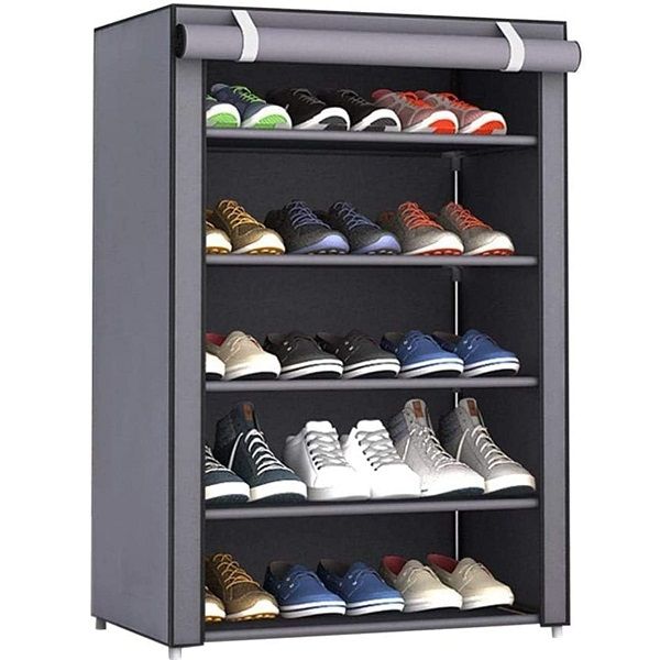 6 Layer Shoe Rack 30cm x 60cm x 90cm - JG20375343