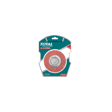 Total Tools Cup Brush 75mm Nylon