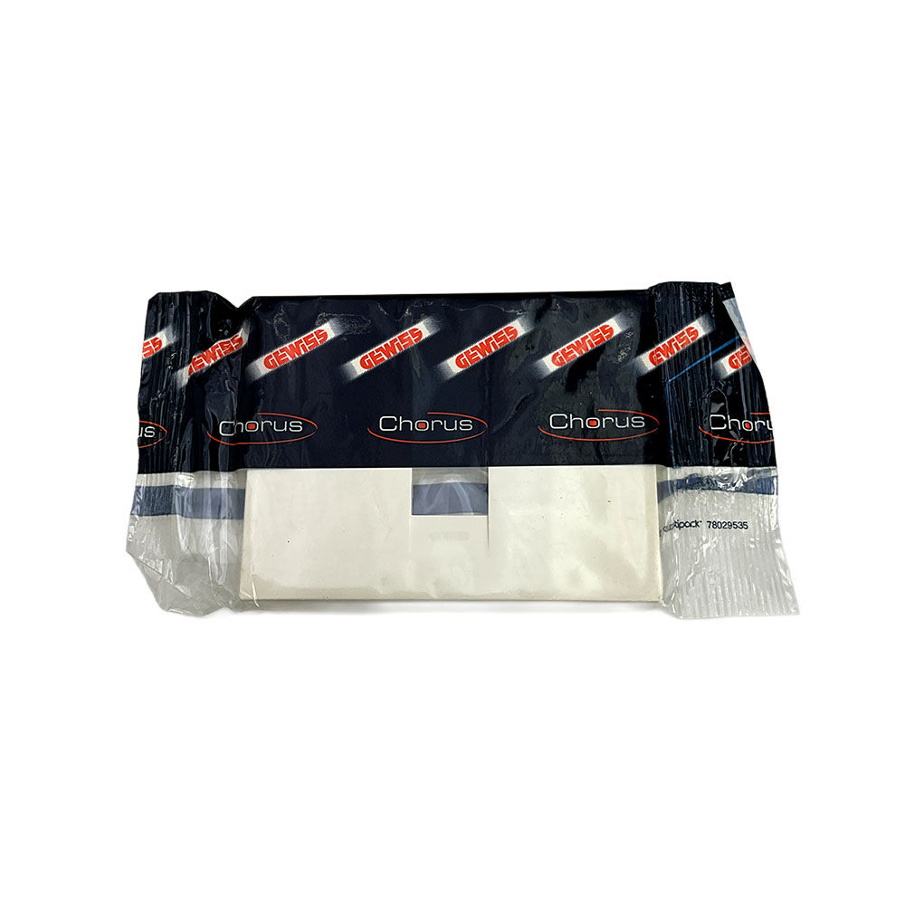 ACDC - Gewiss GEO 1-Gang Ivory Plate