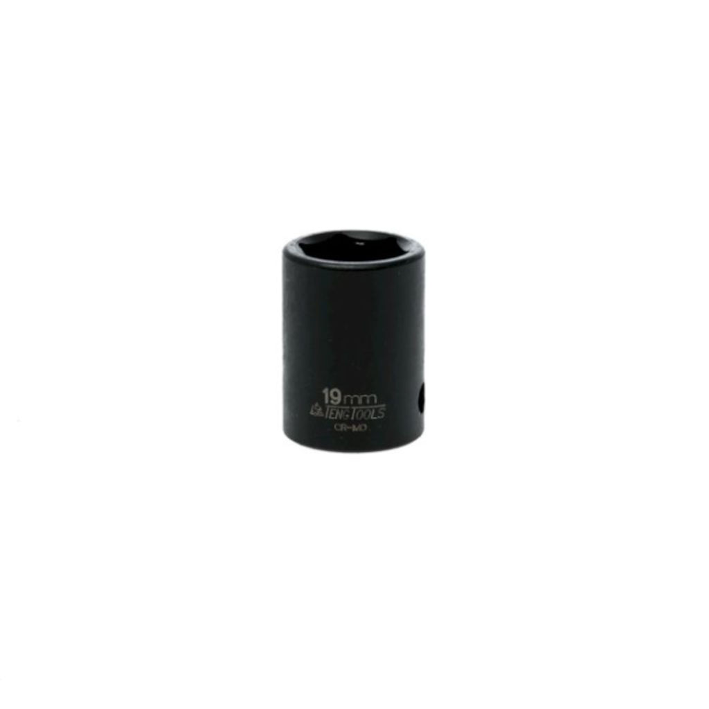 1/2inch IMPACT SOCKET ANSI METRIC 19MM