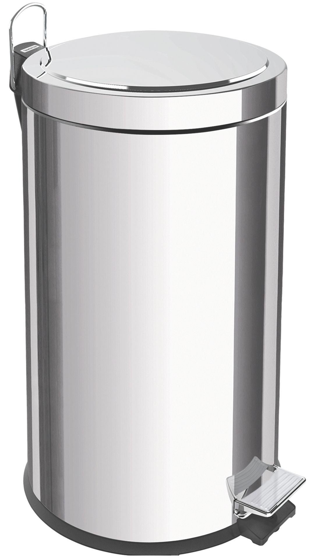 Tramontina 1 Million Cycle Steps Stainless Steel Trash Bin 20lt
