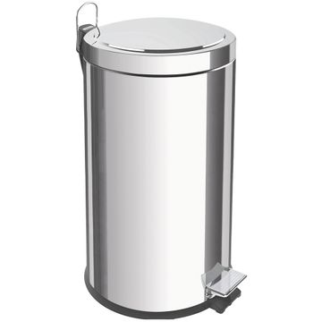 Tramontina 1 Million Cycle Steps Stainless Steel Trash Bin 20lt