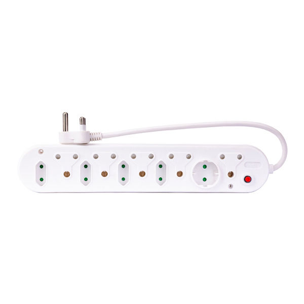 10 Way Multiplug with Surge Protection (ES10WAYMPS)