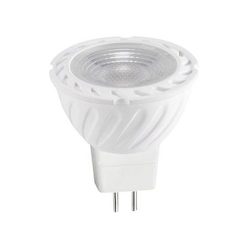 12VAC/DC  7W  Warm White Low Glare LED Lamp Dimmable GU5.3