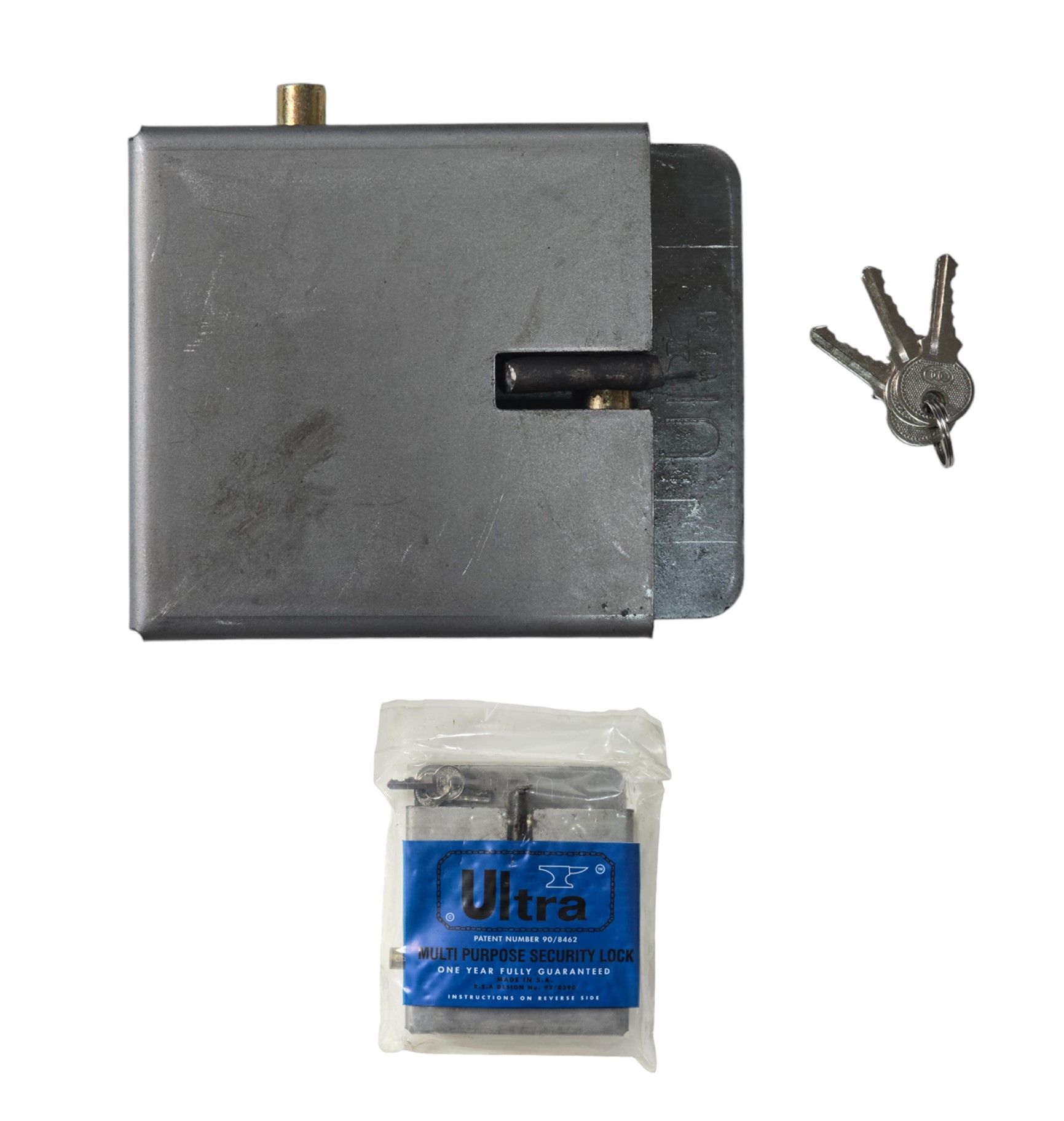 Security Gate Ultra Lock - Large (Sliding Gate)