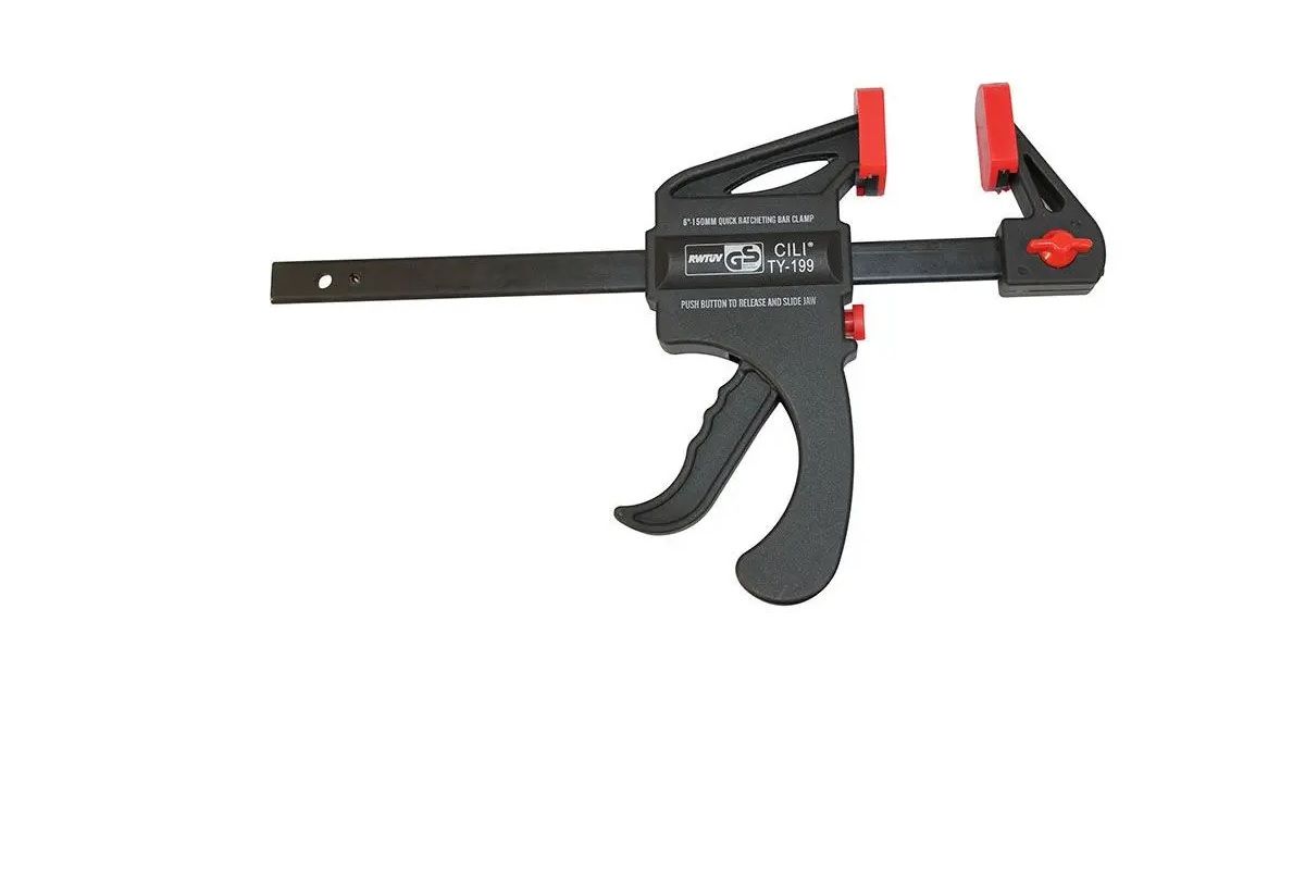 Quick Bar Clamp, 150mm BY WOODLY