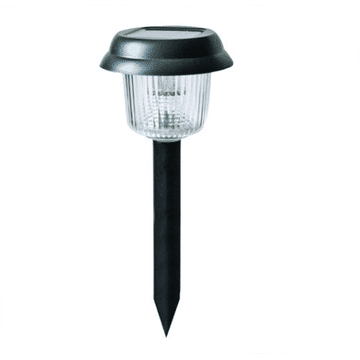 Plastic LED Solar Garden Light 455Hx120Dia. 1.2V 4x50Ma