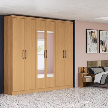 Guerrero Double 6 Door Wardrobe