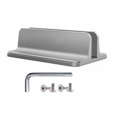 Killer Deals Adjustable Aluminum Vertical Desktop Laptop Tablet Stand