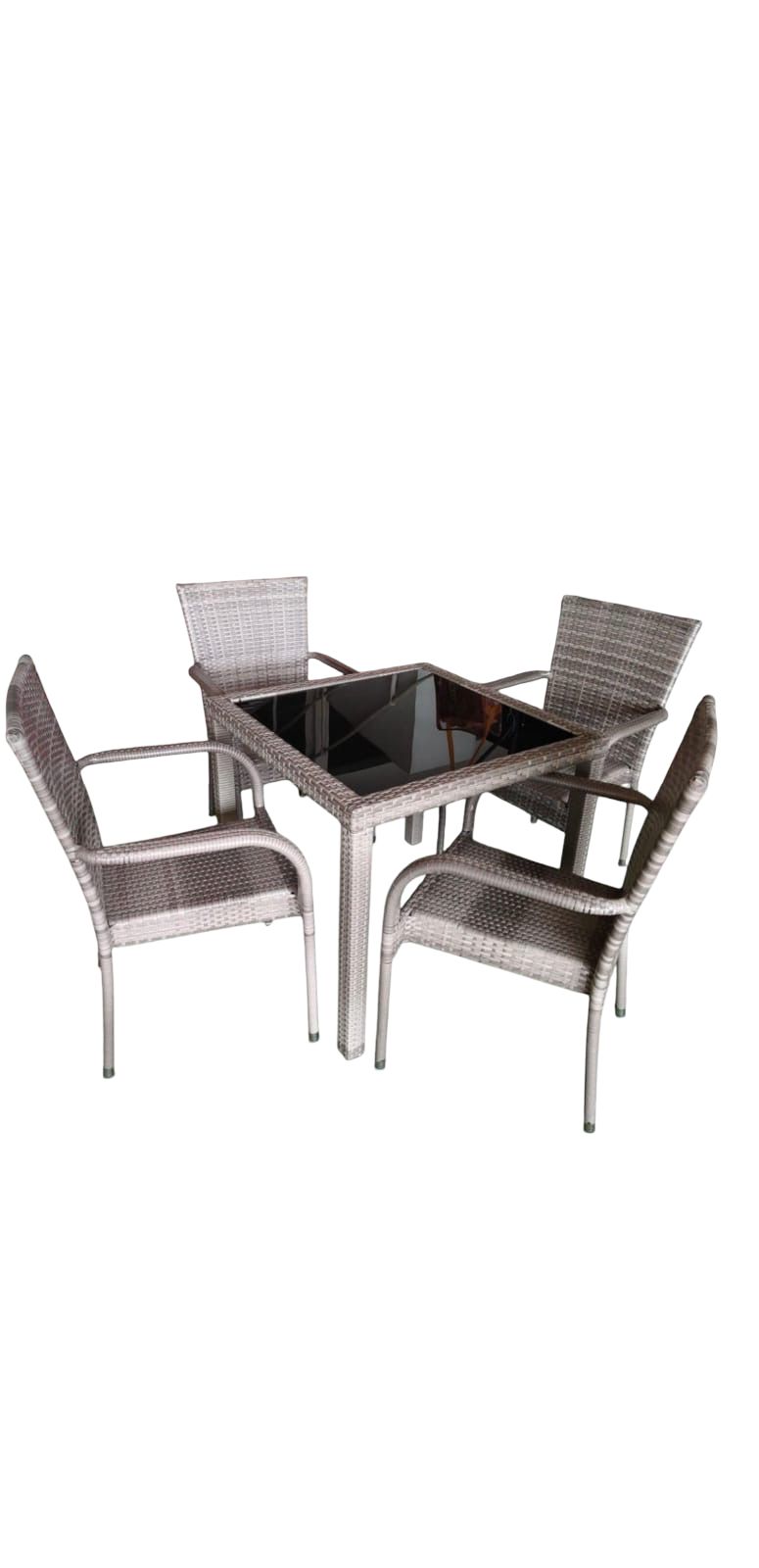 Garden Furniture Set 5 Piece Patio Dining Set