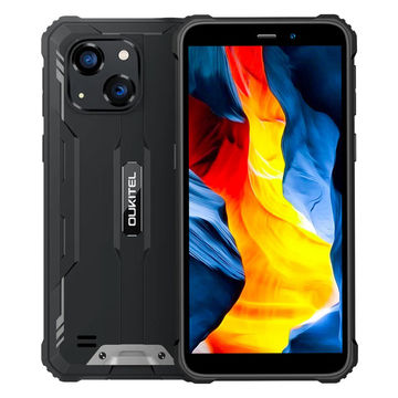 Oukitel WP32 4G IP68 Rugged Smartphone 12GB RAM 128GB ROM 5800mAh Battery NFC - Black