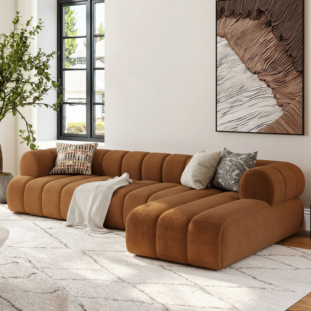 Lebo L-Shape Couch