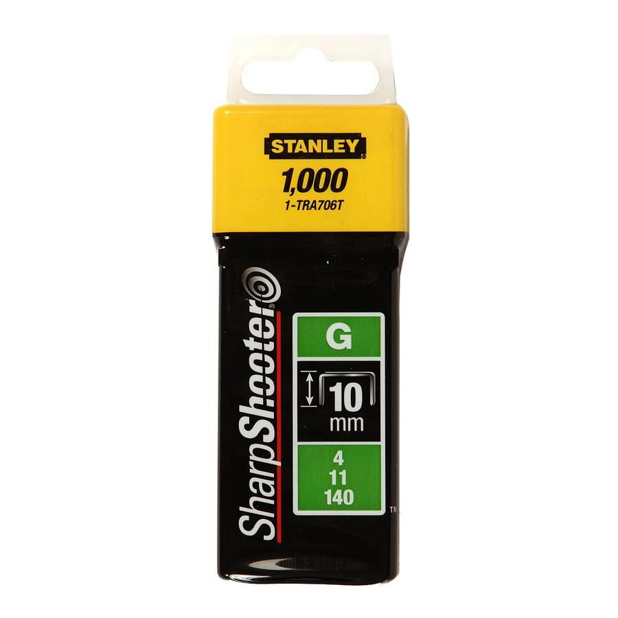 Staples Stanley G-Type Tr100 10Mm - 2 Pack