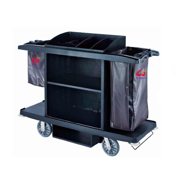 Hotel Room service cart BY WOODLY