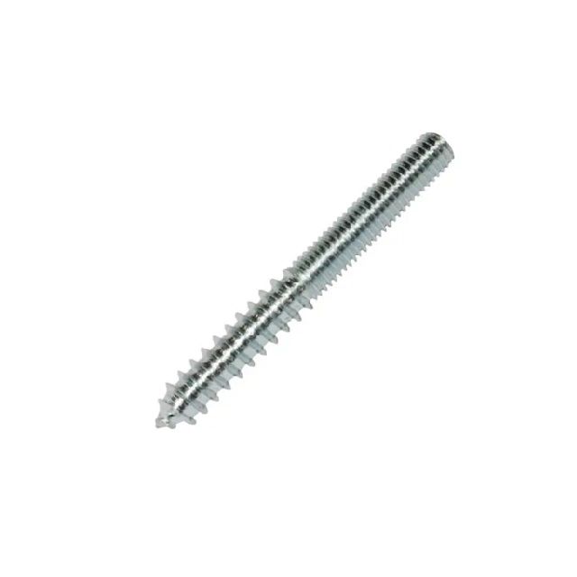 Hanger Bolt, M8 x 55/60mm (50 Piece) BY WOODLY