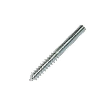 Hanger Bolt, M8 x 55/60mm (50 Piece) BY WOODLY