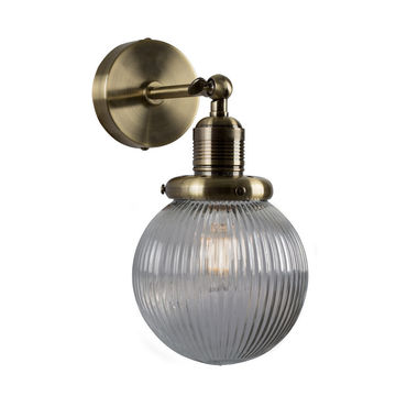 Barcelona - Wall Light - Ancient Bronze