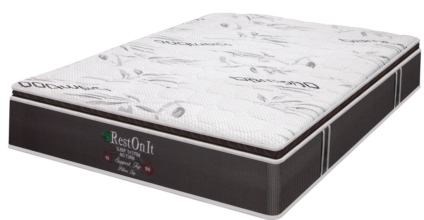 Support Top Three Quarter Mattress Only Extra Length