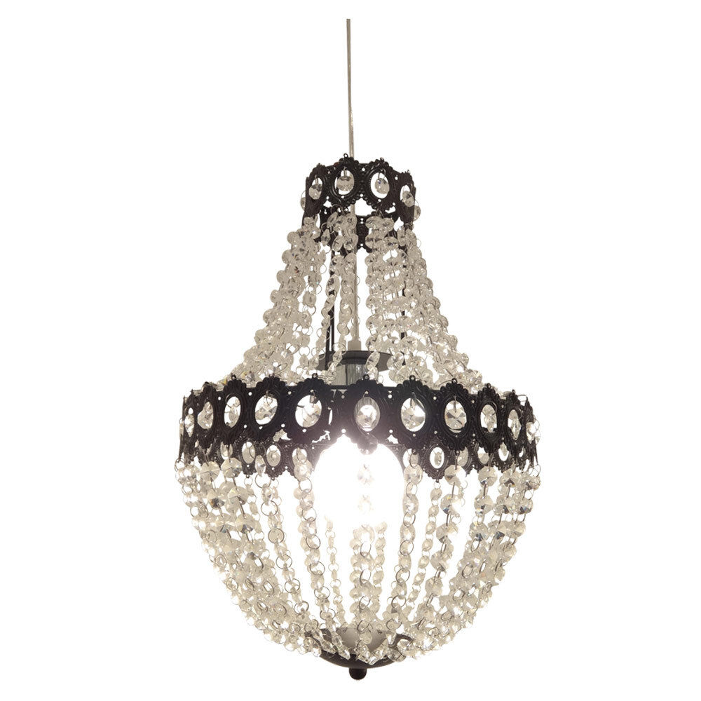 Pali Pendant Glass Black