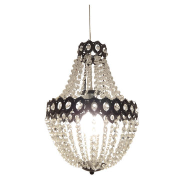 Pali Pendant Glass Black