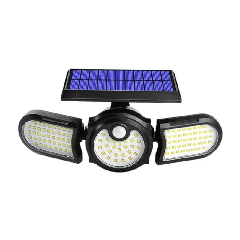 112 LED Solar Induction Lamp