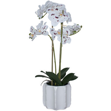 DELICATE ARTIFICIAL TOUCH SPECKLED ORCHID 60CM