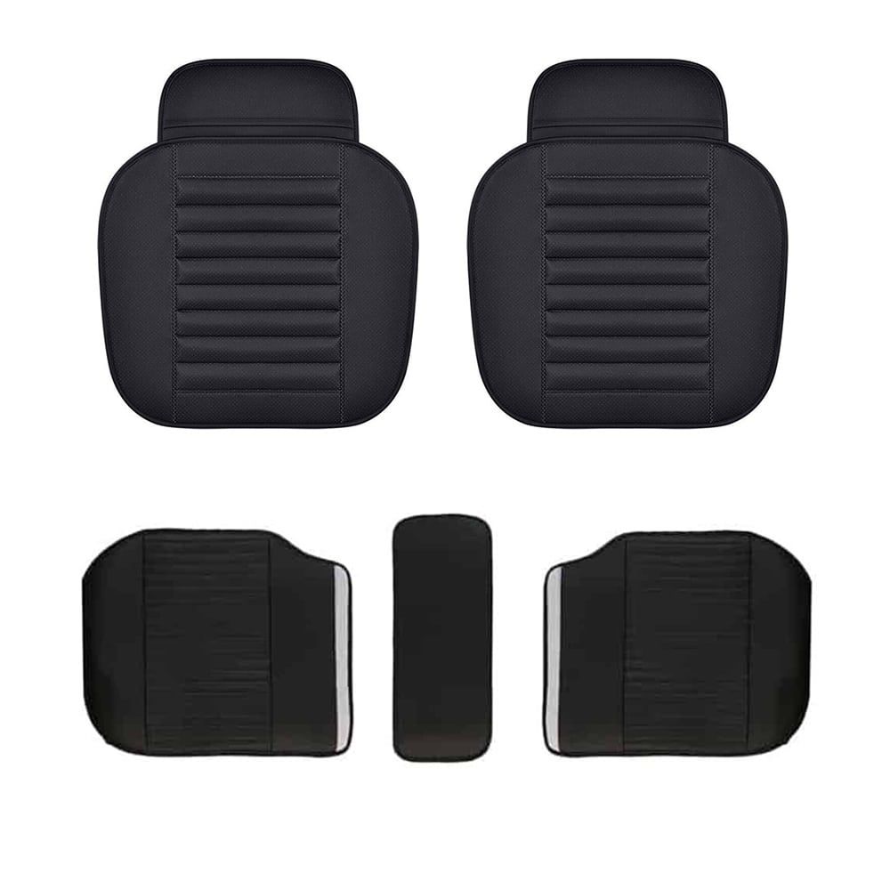 Killer Deals PU Leather Universal Car Seat Soft Protective Cover x4 Combo
