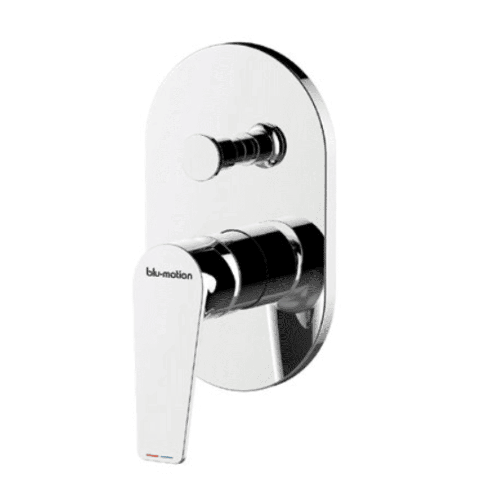 LUXUS CHROME SHOWER DIVERTER MIXER