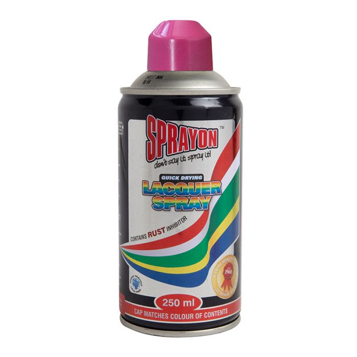 Sprayon - Std Spray Paint Rose 250ml - 3 Pack